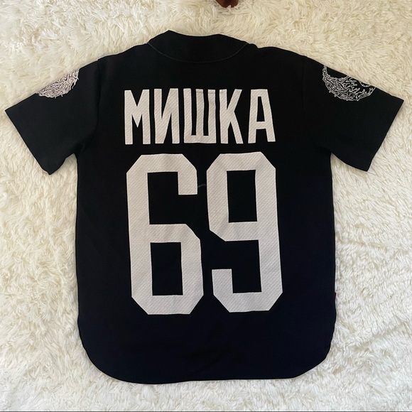 Mishka mnwka 2003 vintage baseball jersey - Picture 2 of 7